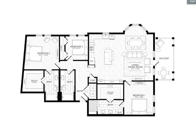 Photo - 10520 Lakeline Mall Dr Unidad 315