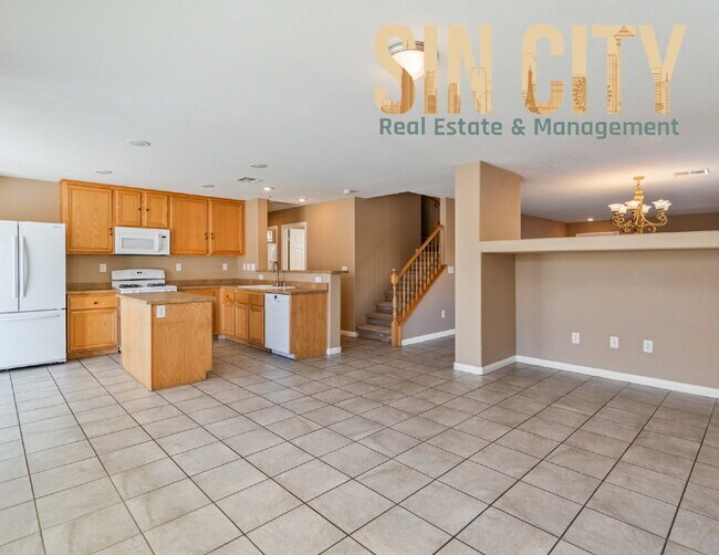 Spacious 4-Bedroom Oasis with 3.5 Baths in North Las Vegas – 2472 Sq. Ft. of Comfort!