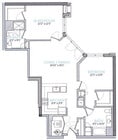 2B-5 floor plan Estuary