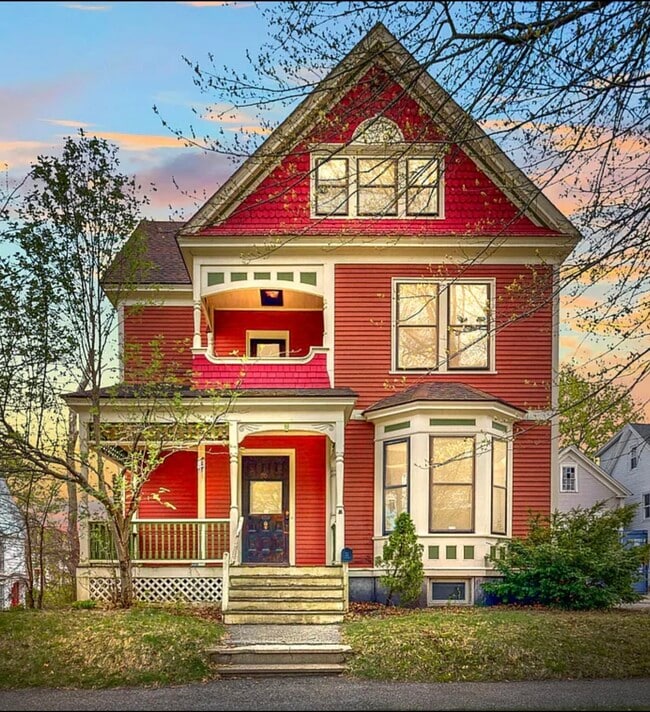 Front of Home - 90 High St Unit First Floor Apt