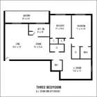 3BR/2BA