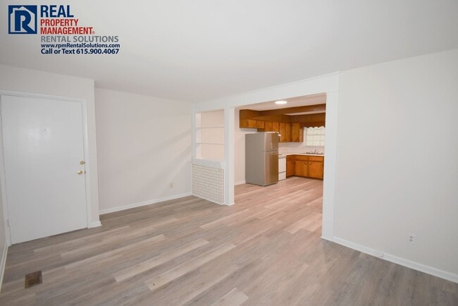 Photo - 2 bedroom 1 bath duplex with washer/dryer hookups, lawncare included!