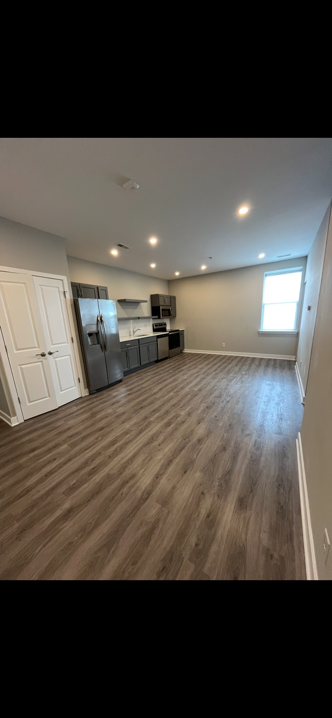 Cocina / Sala de estar - 1309 N Scott St Unidad 4