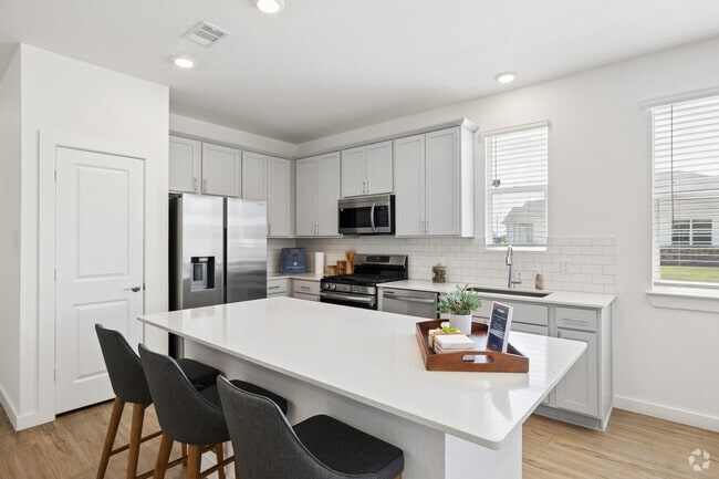 K1 3BR, 2BA - 1,494SF - Kitchen - Katy Legacy