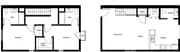 BTH3-2x2.5 floor plan Andalucia