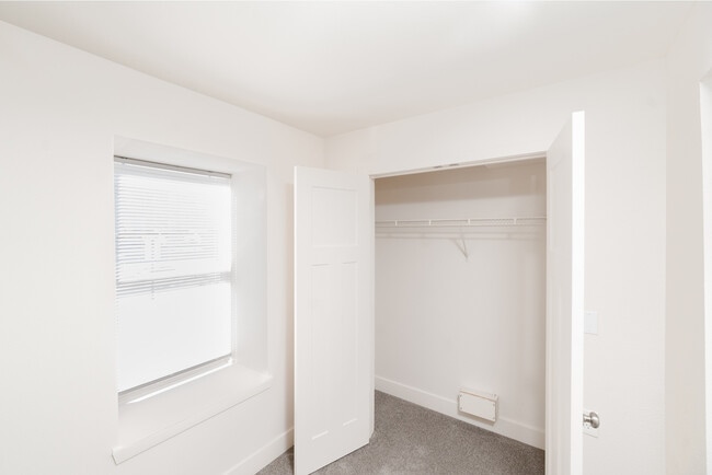 Bedroom Closet Space
