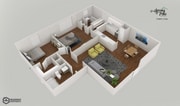 2 bedroom 2 bath-Spring Pine Apartments_Houston_Headway Apartments.jpg