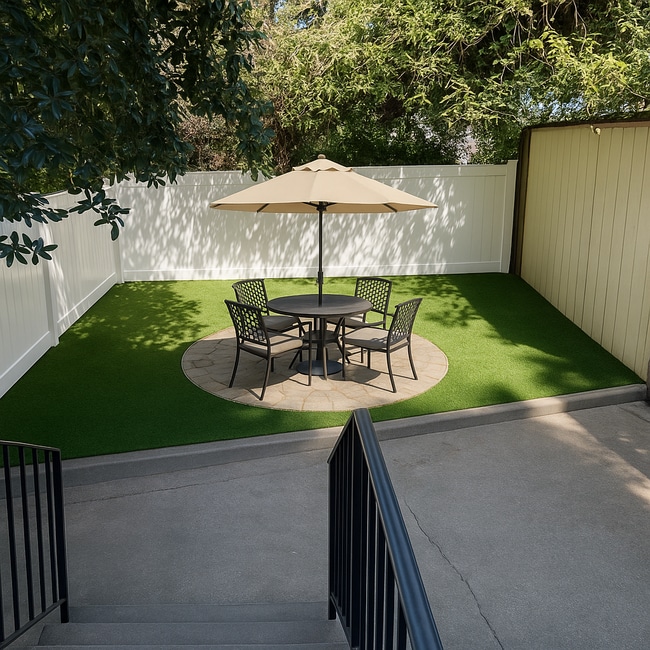 Backyard - 439 Park Rd NW Unit 1