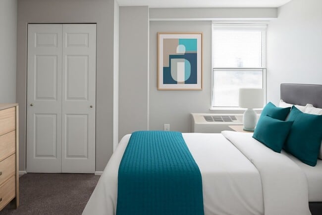 Towers- Bedroom - The Revere Apartments