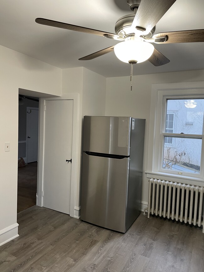 New fridge - 203 Green St