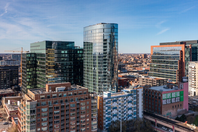 Aerial - The Parker Fulton Market Rental