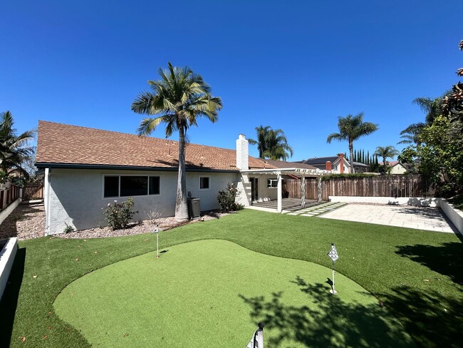 Photo - Beautiful 3BD/2BA w/ A/C, In-Unit Laundry, and 2-Car Attached Garage in San Carlos!