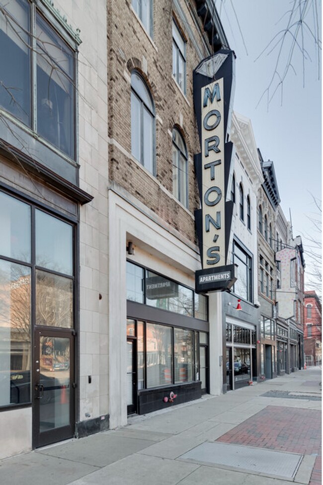 Mortons Apartments