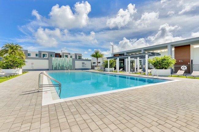 Pool area