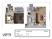 2A4 - 2 Bed Standard