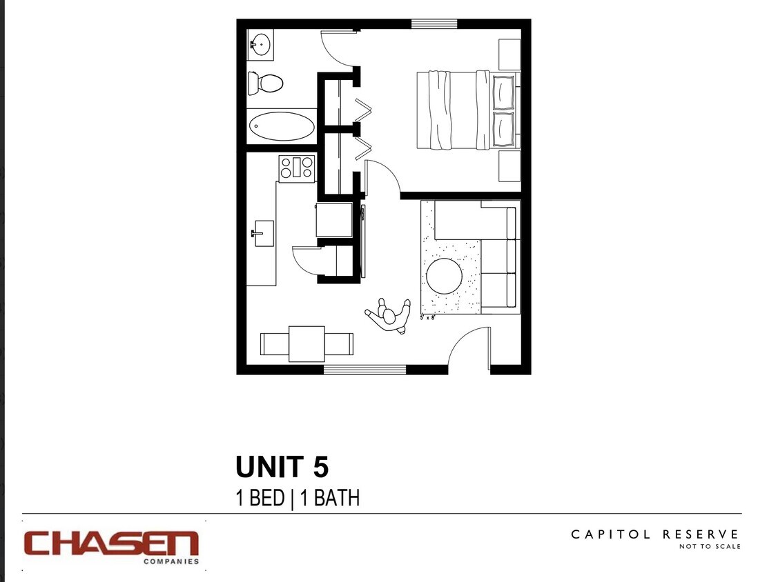 One Bedroom - 2-Bedrooms