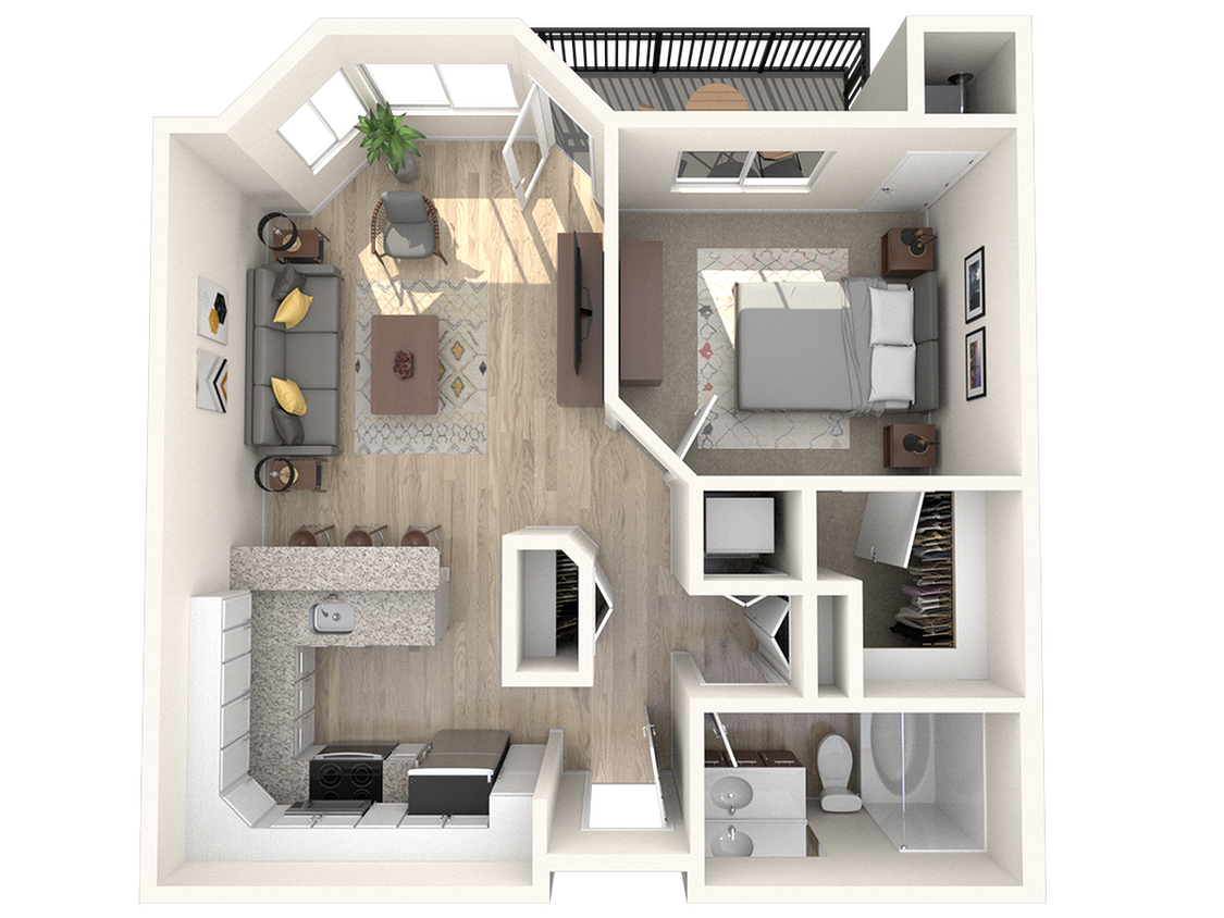 Churchill Floorplan - 3a2-chur