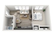 Lennox Flats - A1 Floor Plan