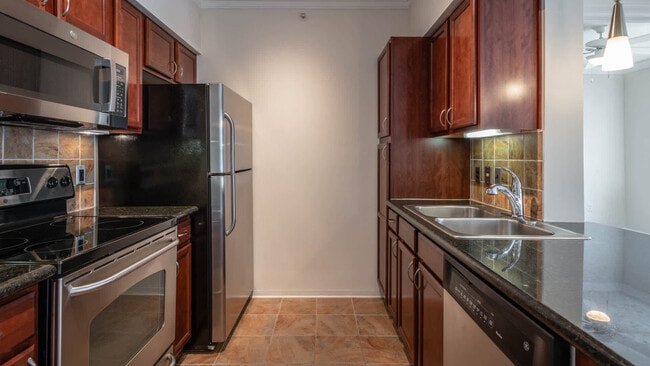 Kitchen with Stainless Steel Appliances