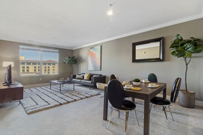 Santana Row apartments — community photo