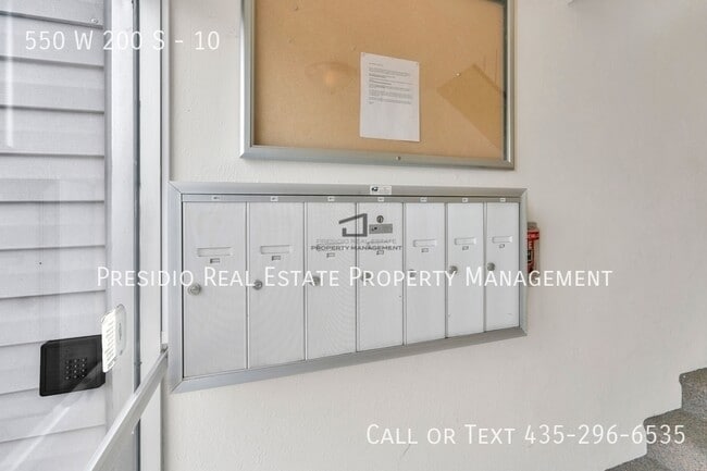 Photo - 550 W 200 S Unit 10