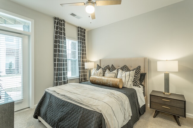 Guest Bedroom at Hawthorne at the W in Chattanooga, TN - Hawthorne at the W