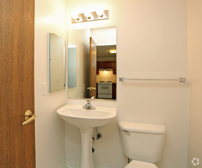 Half bathroom