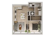 A6 floor plan 400H