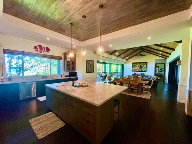 Photo - Rare 6-month luxury ocean-view rental with ocean views, private pool, spa, sauna, and true indoor...