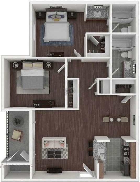 Floor Plan - B2