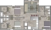 3HAB/3BA Lodge
