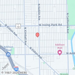 3818 North Kedzie-3N - 3818 North Kedzie-3N Unit 3N