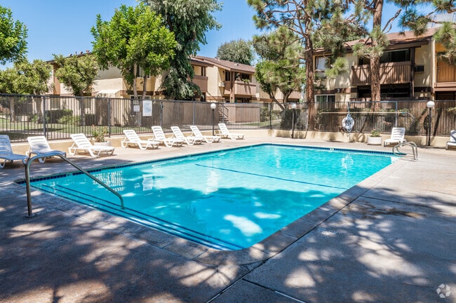 Pool - Park Plaza Apartments