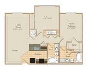 2BR 2BA