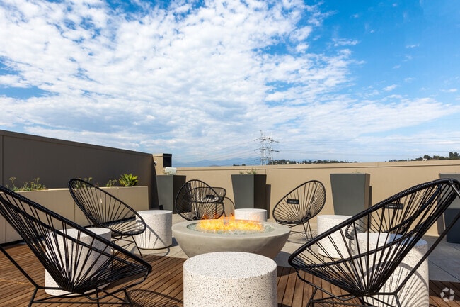Rooftop Patio