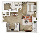 A13 floor plan The Seventeen Hundred on East
