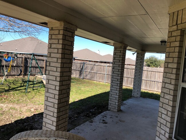 Back porch