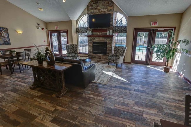 Clubhouse Available for Entertaining
