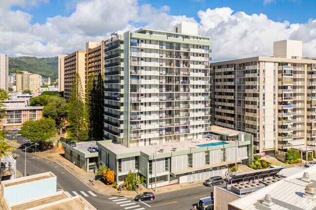 Kapiolani Towers - Kapiolani Towers Apartments