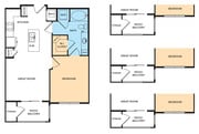 A2 floor plan Broadstone East End