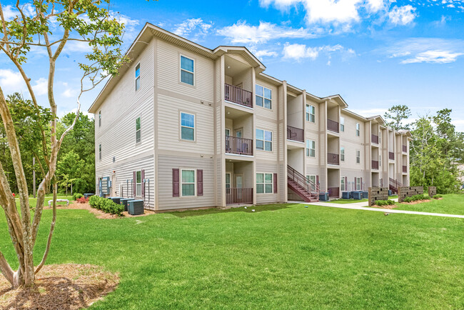 Residential building at Reagan Crossing