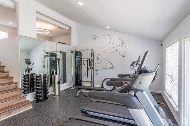 Fitness Center - Meridian at Hermitage