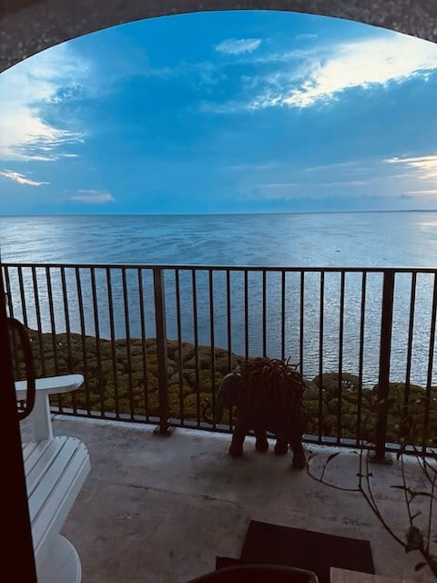Gulf view from balcony - 443 Mariner Dr Unit 443