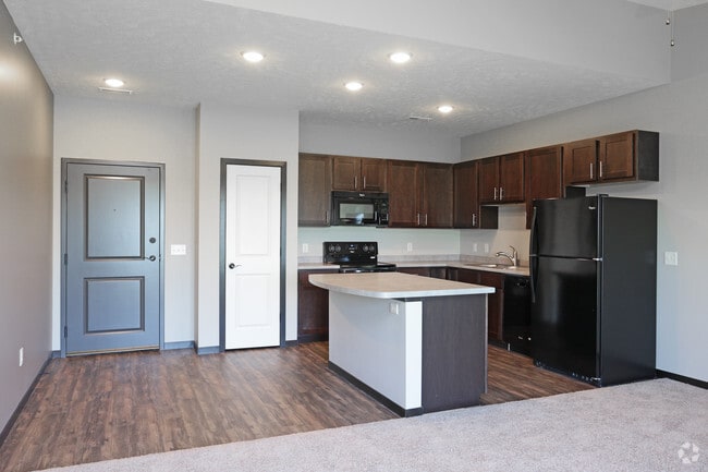 Kitchen - 1 Bedroom
