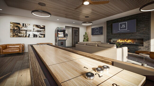 Game Room - John Purdue Block