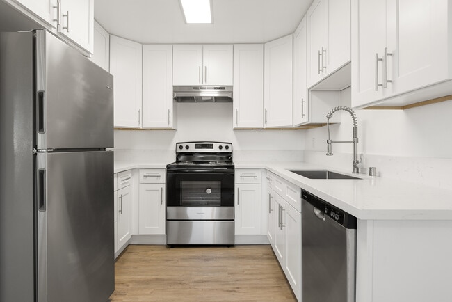 Create meals and memories in your modern kitchen.