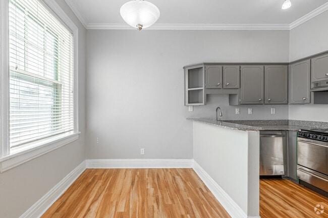 LIVING AREA/KITCHEN