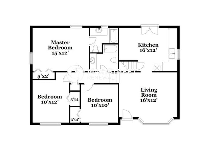 3 Bedroom Pet-Friendly Home in Pinson, AL with Main Street Renewal