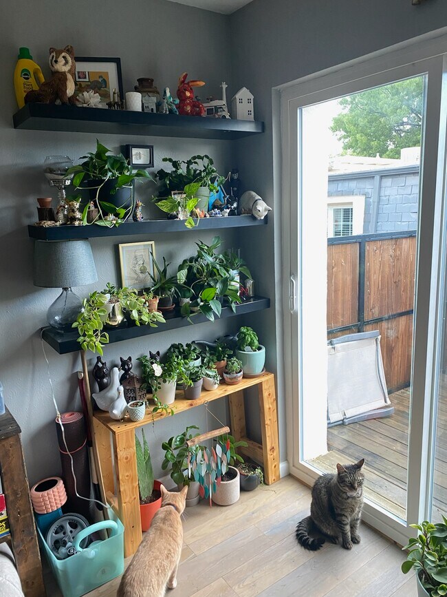 Sliding door to balcony - 513 W Lookout Dr Unit 209