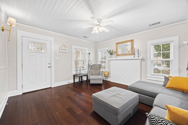 Photo - Historic Charm Meets Smart Design—2BR Home Near Downtown